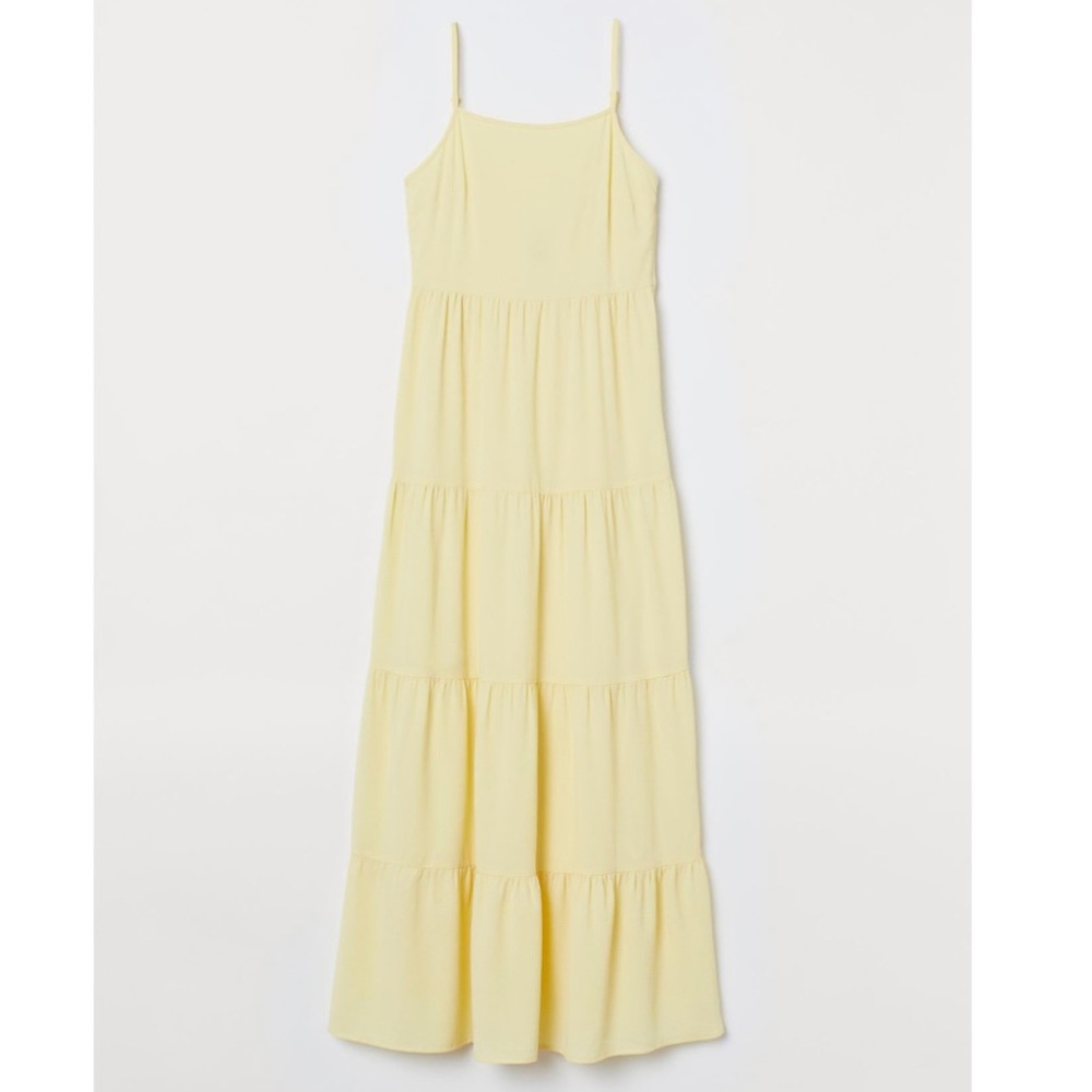 NWT Crepe maxi dress